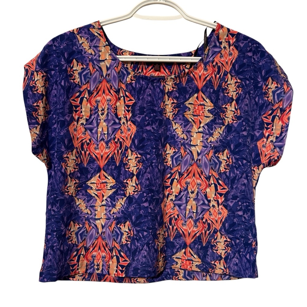 Material Girl Crop Shirt